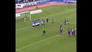 Najbolje izvodjenje slobodnjaka ikada / Best Free Kick Ever