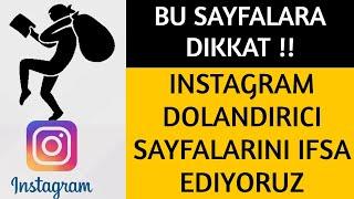 INSTAGRAM DOLANDIRICILIĞI NASIL YAPILIR ? | İNSTAGRAM DOLANDIRICI SAYFALARI İFŞA ETTİM !