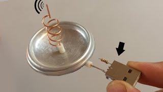 Amazing Invention From USB Cable || Antenna Booster || WiFi