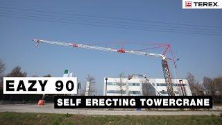 Terex Eazy 90 Self Erecting Towercrane