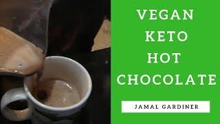 How to Make Vegan Keto Hot Cocoa (Recipe in Description)