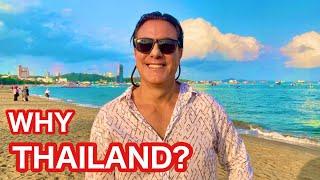 Why I Left The West.  Thailand Retired Expat Living Overseas. Pattaya Thailand Travel