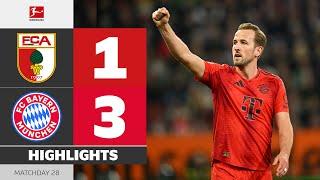 FC AUGSBURG - FC BAYERN | Highlights | Matchday 28 – Bundesliga 2024/25