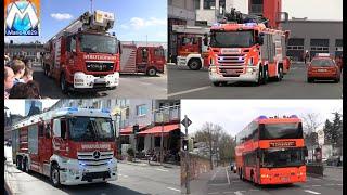 [Special-Video] Die größten Feuerwehrfahrzeuge in Deutschland