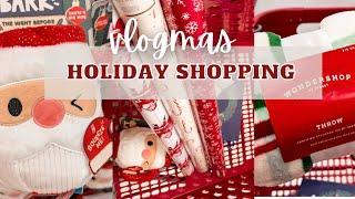 HOLIDAY SHOP W/ ME | Vlogmas 