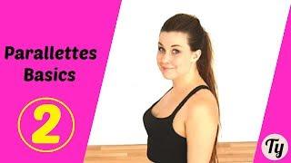 30-Minutes Parallettes Training for Beginners - Level 2 (Medium)