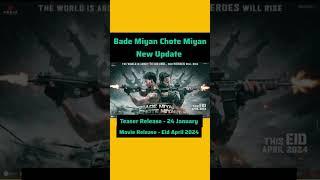 Bade Miyan Chote Miyan Teaser Trailer Update, Akshay Kumar, Tiger Shroff, BMCM Teaser