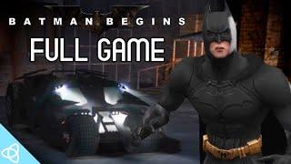 Batman Begins - Full Game Longplay Walkthrough [PS2, Xbox, GameCube]