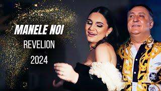 MIX 1 ORA MANELE DE REVELION 2024  Cele Mai Noi Melodii Manele 2024