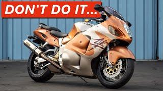 So You Want a Suzuki Hayabusa...