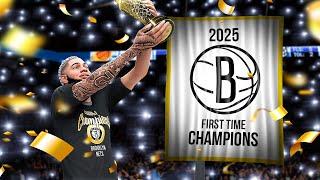 The NBA Finals... NBA 2K25 MyCAREER