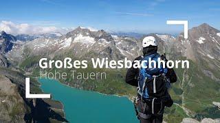 Großes Wiesbachhorn über Kaindlgrat