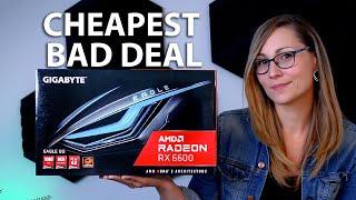 AMD Radeon RX 6600 Review - Another Card You Shouldn't Buy Right Now