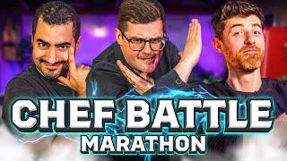 ULTIMATE CHEF BATTLES Marathon | Sorted Food