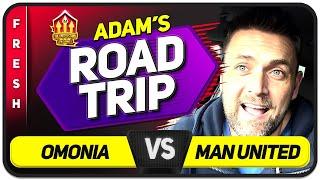 RONALDO GAME TIME? Omonia vs Manchester United | ADAM'S Road Trip