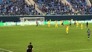 Зенит 3:1 Арсенал Тула – Гол Дзюбы