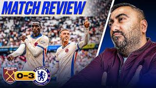 CHELSEA HAMMER WEST HAM IN A STATEMENT VICTORY | Jackson DOUBLE | West Ham 0-3 Chelsea MATCH REVIEW