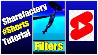 How to add Filters on Sharefactory #Shorts