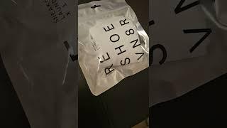 UNBOXING RESHOEVN8R SIGNATURE KIT(PATENTED LAUNDRY SYSTEM) #reshoevn8r #sneakers