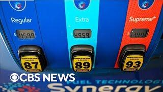 What's driving fluctuations in gas prices across the U.S.?