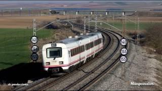 TRENES RENFE EN CASTILLA Y LEÓN (SONIDO DIRECTO) (HD).