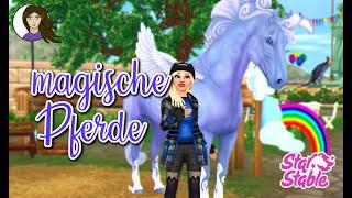 die neuen magischen Pferde, einfach mega  (Star Stable Online)