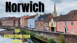 Norwich city  Top Attractions Tour Part One