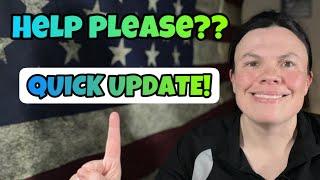 Milestones, Quick Channel Update, and Help Needed Please //Just Another Army Vet