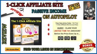 1-Click Affiliate Site Revie or How to Create A Review Site For Profit