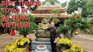 What to do in Da Nang, Vietnam! Travel Guide & Best Things to do!