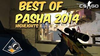 CS:GO - Best of pasha 2014 (Highlights)