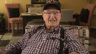 Walter (Wally) Reustle's interview for the Veterans History Project at Atlanta History Center