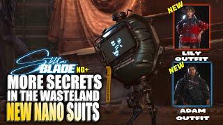 Stellar Blade - More Secrets Found in The Wasteland New Outfits Drone upgrades, Nano Suits & More