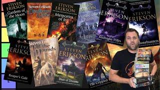 Malazan Tier List (Ranking the 10 Main Series Books) No Spoiler