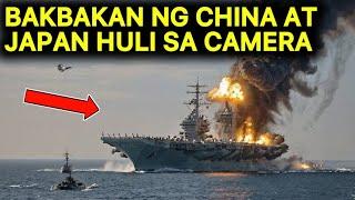 ETO NA! BAKBAKAN ng CHINA at JAPAN HULI sa CAMERA | BARKO ng CHINA TATAKAS PA SANA!