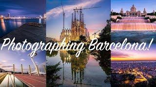 Travel and Photography: Top5 spots to see and photograph in Barcelona! (Spanish with Eng SUBS)
