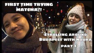 (ENG SUB) STROLLING AROUND BUDAPEST!  (part 2) With Diva - Vlog Ep. 1