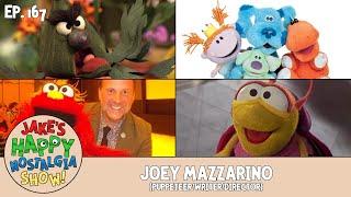 Joey Mazzarino (Puppeteer/Writer/Director) || Ep. 167