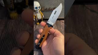 Мини-обзор: нож АП-47 Brutalica  (Бруталика) Алексей Пономарёв. Штык-нож в складном формате!