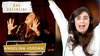 Angelina Jordan (w/ Toby Gad) - Bad Valentine (live) - Vocal Coach Reaction & Analysis