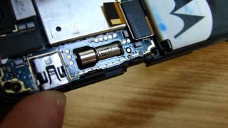 How it works:Cell phone vibration motor