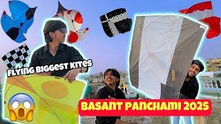 Basant Panchami 2025 || Patangbaazi in Hoshiarpur  || KITE VLOG