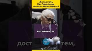Почему Лагерфельд в перчатках #судьба #отношения #знаменитости #жизненныеистории #мода