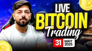 Live Intraday Trading | Crypto Bitcoin Live | VP Financials