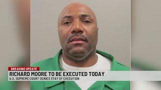 Richard Moore to be executed Friday