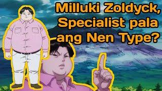 Milluki Zoldyck, Specialist ang Nen Type? || Hunter X Hunter Tagalog