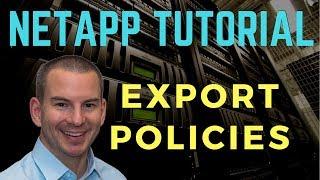 NetApp Export Policies