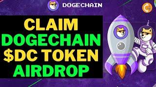 How To Claim DOGECHAIN $DC Token Airdrop | Claim DC Token Airdrop | DogeChain Launched DC Token