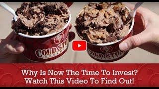 Why Now is the Time to Invest in a Cold Stone Franchise.