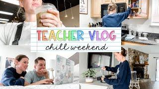 TEACHER VLOG | spend a saturday with me